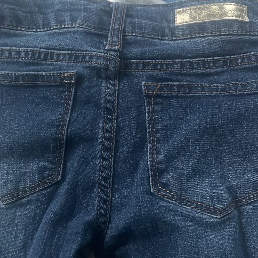 Tommy Bahama Girls Dark Blue Denim Jeans Size 10 - Picture 7 of 9